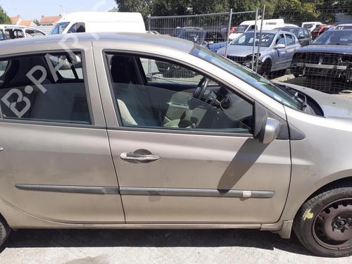 Used Front right window mechanism RENAULT CLIO III (BR0/1, CR0/1) 1.2 16V (BR02, BR0J, BR11, CR02, CR0J, CR11) (75 hp) 27504783
