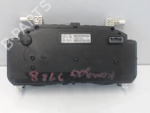 Instrument cluster RENAULT KANGOO / GRAND KANGOO II (KW0/1_) 1.5 dCi 90 (KW05, KW08, KW0G, KW11) | BP27036755C47 
