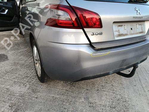 Rear bumper PEUGEOT 308 II (LB_, LP_, LW_, LH_, L3_) 1.6 BlueHDi 120 | BP29761358C8