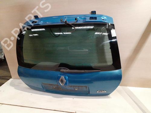 Used Tailgate RENAULT CLIO II (BB_, CB_) 1.2 16V (BB05, BB0W, BB11, BB27, BB2T, BB2U, BB2V, CB05,... (75 hp) 27029790