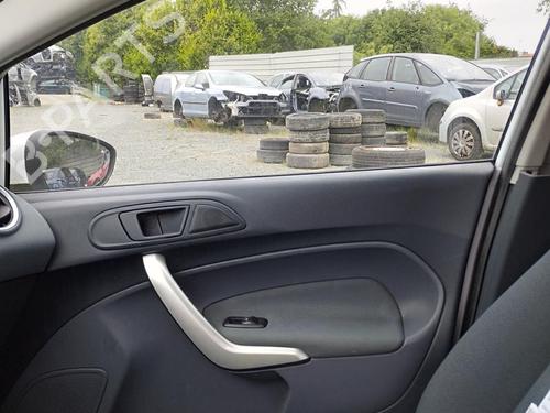 Rudehejsemekanisme Højre foran FORD FIESTA VI (CB1, CCN) 1.4 TDCi (70 hp) 27038730