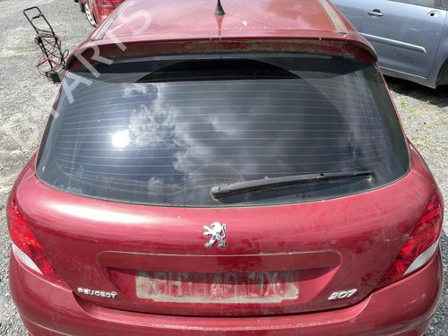 Used Tailgate PEUGEOT 207 (WA_, WC_) 1.4 (73 hp) 27033578