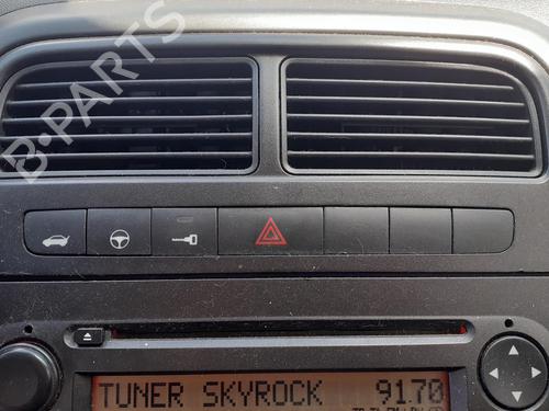 Used Warning switch FIAT GRANDE PUNTO (199_) 1.3 D Multijet (75 hp) 27329415