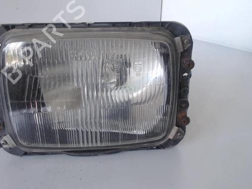 Used Right headlight MERCEDES-BENZ T1 Bus (B601) 208 D 2.3 (601.371, 601.372, 601.376, 601.377) (79 hp) 27027046