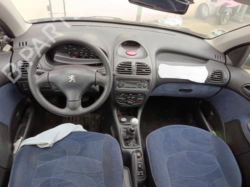 Front right window mechanism PEUGEOT 206 Hatchback (2A/C) 1.9 D | BP30132831C23