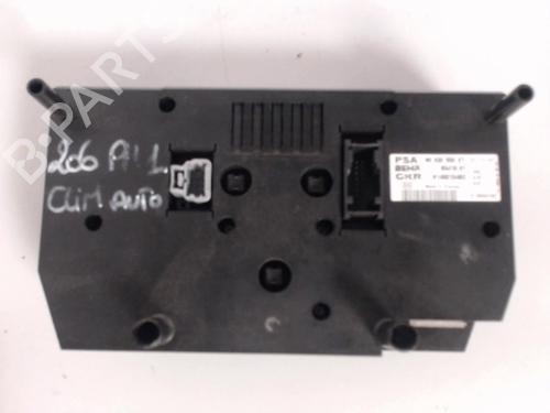 Commande Chauffage PEUGEOT 206 Hatchback (2A/C) 1.9 D | BP27029224I5 