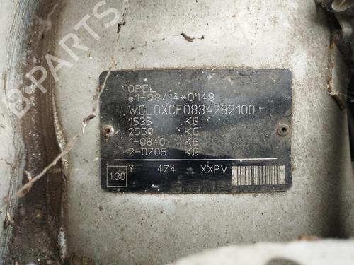 Left front driveshaft OPEL CORSA C (X01) 1.7 DI (F08, F68) | BP30132729M38 - Image 10
