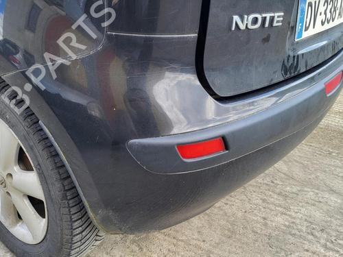 Rear bumper NISSAN NOTE (E11, NE11) 1.5 dCi | BP27036678C8 