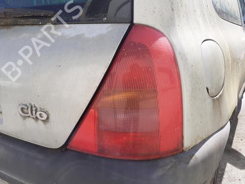 Used Right taillight RENAULT CLIO II Hatchback Van (SB0/1/2_) 1.9 D (SB0R) (54 hp) 27342471