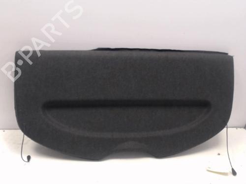 Used Rear parcel shelf RENAULT MEGANE II (BM0/1_, CM0/1_) 1.5 dCi (BM02, BM13, BM2A, CM02, CM13) (101 hp) 27037155