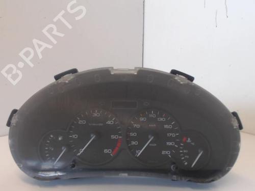 Used Instrument cluster PEUGEOT 206 Hatchback (2A/C) 1.9 D (69 hp) 27036703