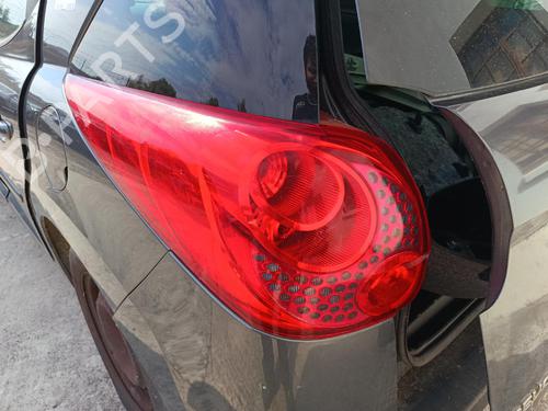 Used Left taillight Left taillight PEUGEOT 207 SW (WK_) 1.6 HDi (90 hp) 40112785 40112785
