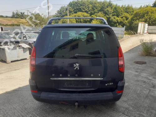 Used Tailgate PEUGEOT 807 (EB_) 2.0 HDi (107 hp) 27032522