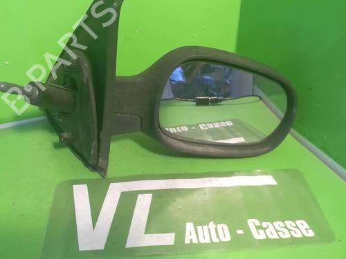 Used Right mirror RENAULT CLIO II Hatchback Van (SB0/1/2_) 1.9 D (SB0R) (54 hp) 27037771