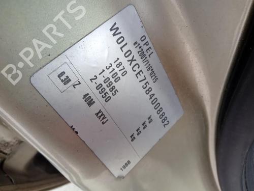 Left headlight OPEL MERIVA A MPV (X03) 1.3 CDTI (E75) | BP27027962C28 - Image 8