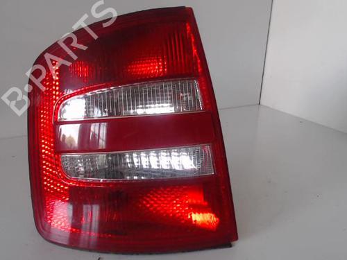 Used Left taillight SKODA FABIA I Combi (6Y5) 1.9 SDI (64 hp) 27030873