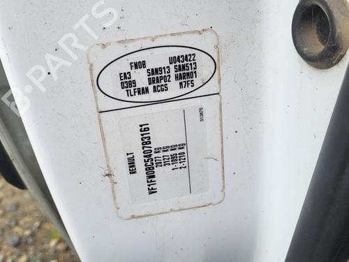 Right sun visor RENAULT KANGOO / GRAND KANGOO II (KW0/1_) 1.5 dCi 90 (KW05, KW08, KW0G, KW11) | BP29211971I2  - Image 9