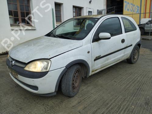 Brugte OPEL CORSA C (X01) 1.7 DI (F08, F68) (65 hp) 4308413