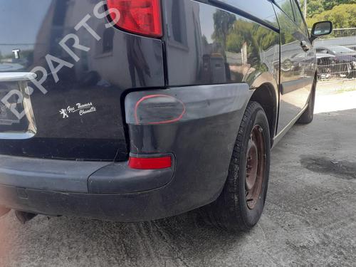 Rear bumper PEUGEOT 807 (EB_) 2.0 HDi | BP27032521C8