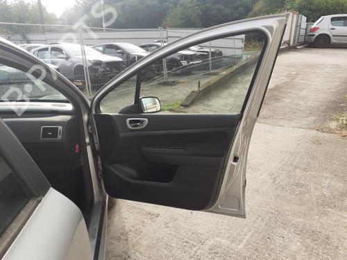 Front right lock PEUGEOT 307 (3A/C) 2.0 HDi 110 | BP27631383C97 