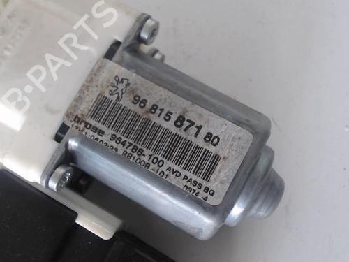 Front right window mechanism PEUGEOT 307 (3A/C) 1.6 HDi | BP27034002C23 