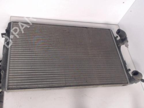 Used Water radiator VW GOLF PLUS V (5M1, 521) 1.9 TDI (105 hp) 28949610