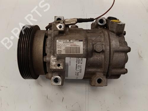 AC-Kompressor DACIA LOGAN MCV (KS_) 1.5 dCi (KS0W) (86 hp) 29338755