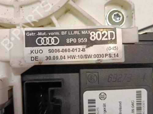 Front right window mechanism AUDI A3 Sportback (8PA) 1.9 TDI | BP29898867C23