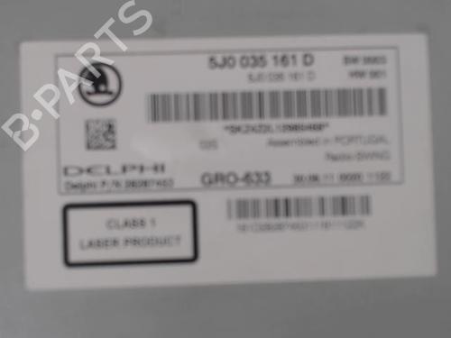 Radio SKODA FABIA II (542) 1.6 TDI | BP27034122E6 