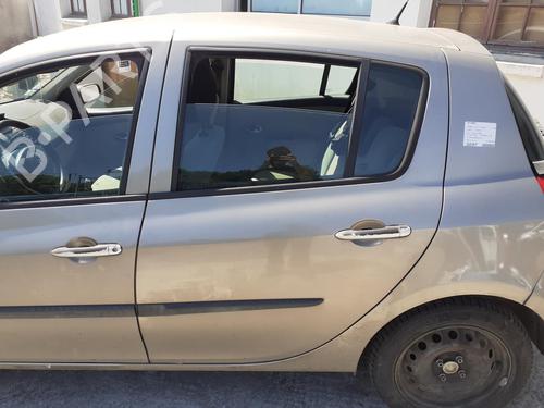 Used Rear left lock RENAULT CLIO III (BR0/1, CR0/1) 1.2 16V (BR02, BR0J, BR11, CR02, CR0J, CR11) (75 hp) 27504784