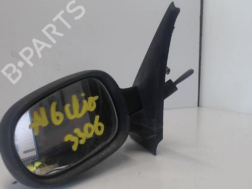 Used Left mirror RENAULT CLIO II Hatchback Van (SB0/1/2_) 1.9 D (SB0R) (54 hp) 29160925