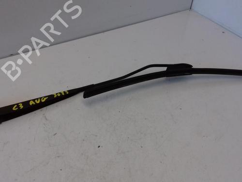 Used Front windshield wiper arm CITROËN C3 I (FC_, FN_) 1.4 HDi (68 hp) 27036834