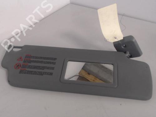 Used Right sun visor Right sun visor RENAULT TWINGO I (C06_) 1.2 16V (C060) (60 hp) 27037186 27037186