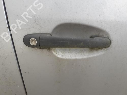 Used Front right exterior door handle MERCEDES-BENZ A-CLASS (W168) A 170 CDI (168.008) (90 hp) 27497568
