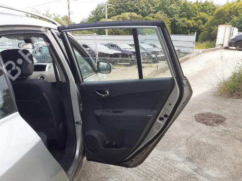 Rear right lock RENAULT KOLEOS I (HY_) 2.0 dCi (HY0K) | BP27035554C99 