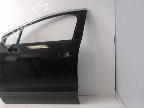 Left front door PEUGEOT 3008 I MPV (0U_) 1.6 VTi | BP27030288C2 