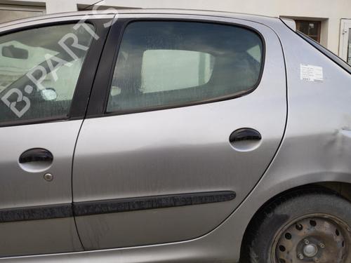 Rear left exterior door handle PEUGEOT 206 Hatchback (2A/C) 1.4 i | BP30132668C130