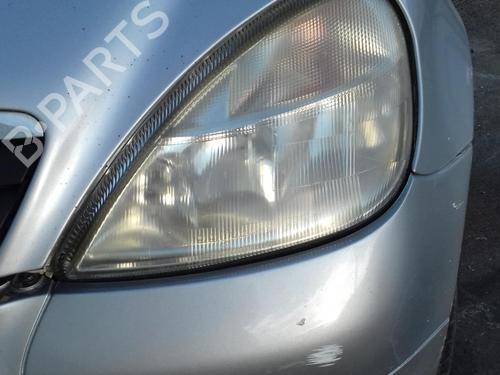 Used Left headlight MERCEDES-BENZ A-CLASS (W168) A 170 CDI (168.008) (90 hp) 27027640