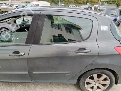 Used Left rear door PEUGEOT 308 I (4A_, 4C_) 2.0 HDi (136 hp) 29864134