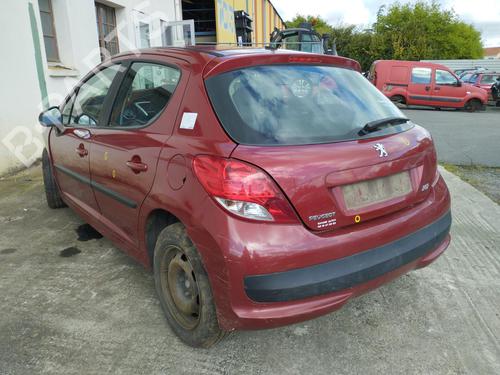 Used Left taillight PEUGEOT 207 (WA_, WC_) 1.4 HDi (68 hp) 27038890