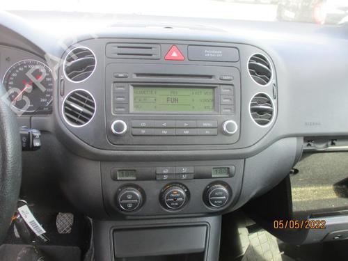 AC Styreenhet / Manøvreringsenhet VW GOLF PLUS V (5M1, 521) 1.9 TDI (105 hp) 29117781
