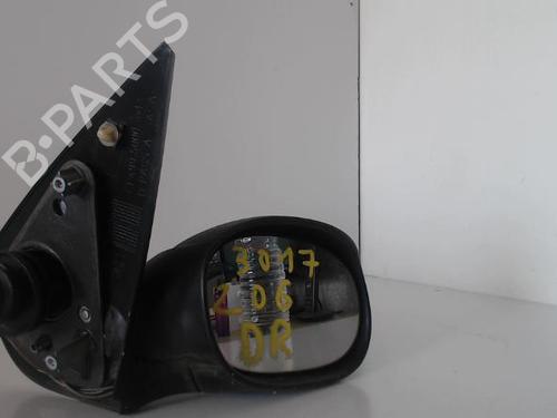 Used Right mirror PEUGEOT 206 Hatchback (2A/C) 1.9 D (69 hp) 27033962