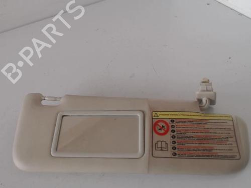 Used Right sun visor FIAT 500 (312_) 1.3 D Multijet (312AXB1A) (75 hp) 27026866
