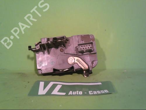 Used Front left lock PEUGEOT 206 Hatchback (2A/C) 1.9 D (69 hp) 27035033