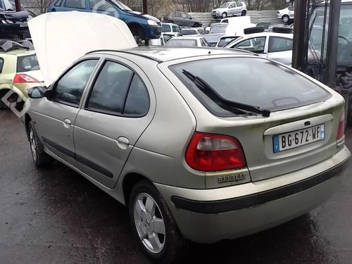 Left taillight RENAULT MEGANE I (BA0/1_) 1.9 dCi (BA05, BA1F) | BP27038008C34 
