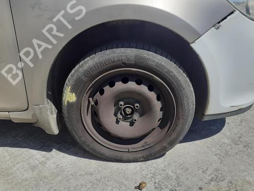 Used Right front brake caliper RENAULT CLIO III (BR0/1, CR0/1) 1.2 16V (BR02, BR0J, BR11, CR02, CR0J, CR11) (75 hp) 27504805