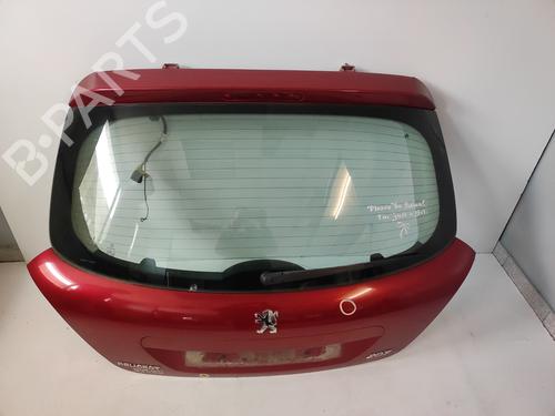 Tailgate PEUGEOT 207 (WA_, WC_) 1.4 HDi | BP27038889C6 