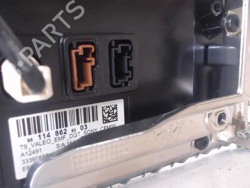 Used Display monitor Display monitor PEUGEOT 308 II (LB_, LP_, LW_, LH_, L3_) 2.0 GT BlueHDi 180 (181 hp) 27036477 27036477