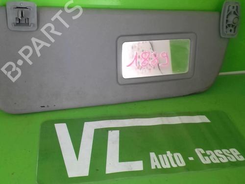 Used Right sun visor PEUGEOT 306 Hatchback (7A, 7C, N3, N5) 1.9 D (68 hp) 27029418