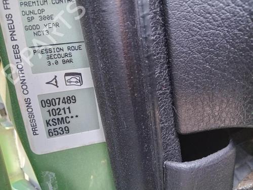 Right front window switch PEUGEOT 307 (3A/C) 2.0 HDi 110 | BP27030655I26 